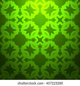 Lime gradient colors striped textured, abstract geometric pattern background