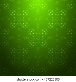 Lime gradient colors striped textured, abstract geometric pattern background