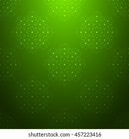 Lime gradient colors striped textured, abstract geometric pattern background