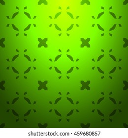 Lime gradient colors striped textured, abstract geometric pattern background