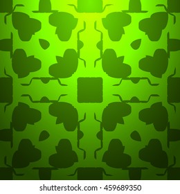 Lime gradient colors striped textured, abstract geometric pattern background