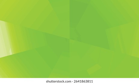 Lime green abstract wallpaper creates a modern vibrant look