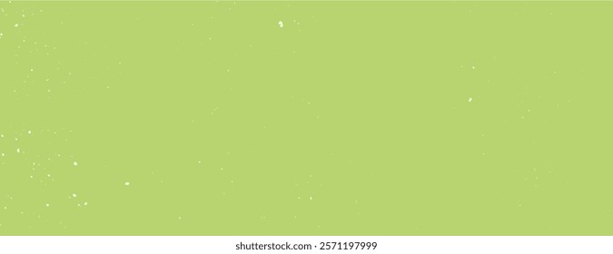 Lime green background with a speckled texture. The background is lime green, creating a vibrant and lively style. Speckled wall texture background. Green background vector.