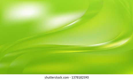 Lime Green Background Vector Image