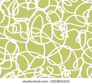 lime green Bright seamless pattern. Brush texture.