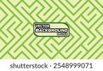 Lime Green Geometric Maze Pattern Background with Abstract Angular Design