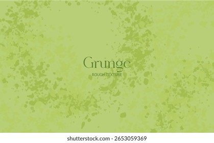 Verde-limão Grunge áspero fundo textura - estilo de superfície suja