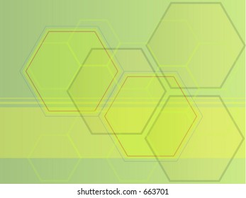 Lime Green High Tec Background