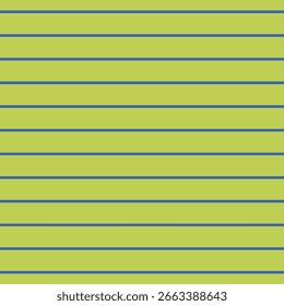 Lime green and indigo medium horizontal stripe seamless pattern background