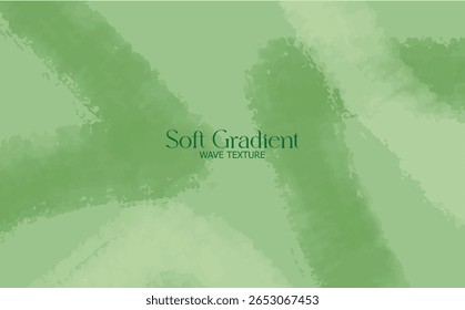 Verde-limão suave abstrato gradiente fundo de onda - textura minimalista colorida