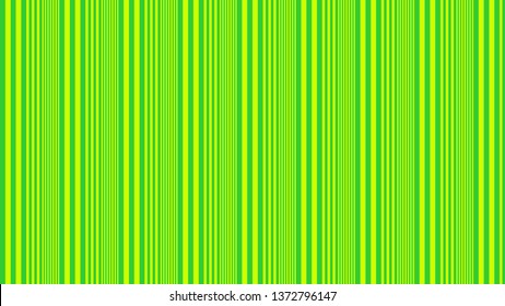 Lime Green Vertical Stripes Background Pattern