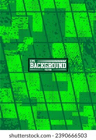 lime green wall background effect