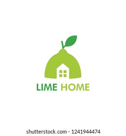 Lime Home Logo Template