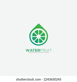 lime icon design vector template