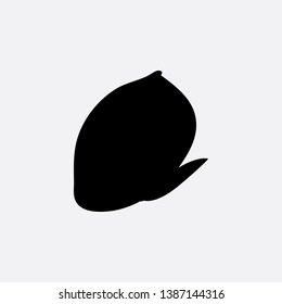 lime icon sign signifier vector