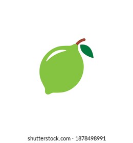 lime icon symbol sign vector