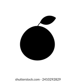Lime icon vector. Fruits illustration sign. Vitamins symbol. Vegetarian logo. Food mark.
