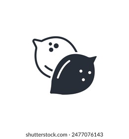 Lime icon. vector.Editable stroke.linear style sign for use web design,logo.Symbol illustration.