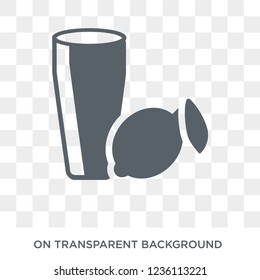 Lime juice icon. Lime juice design concept from Summer collection. Simple element vector illustration on transparent background.