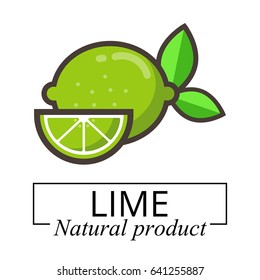 lime label