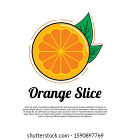 Lime or lemon fruit drink logo icon template design. Orange juice. Fruit slice. Fresh juice drink, yellow, splash and vegetarian, cold. Stock vector.
