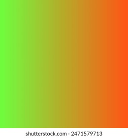 Lime and orange color combination gradient background design.