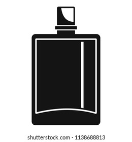 Lime perfume icon. Simple illustration of lime perfume vector icon for web design isolated on white background