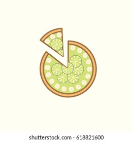 Lime pie