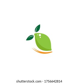 Lime simple creative logo design