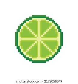 Icono vectorial de sección de cal. Logo de 8 bits para el juego. Pasos 10