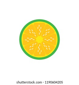 lime vector icon