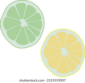 Lime vector image or clipart