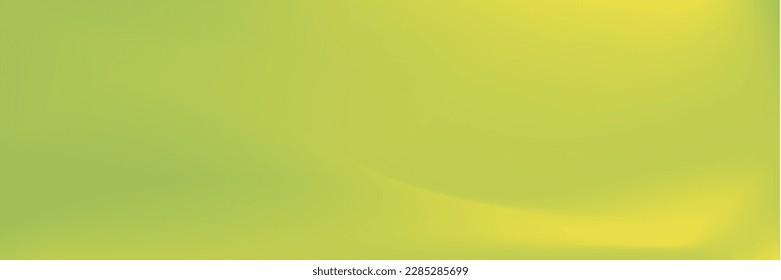 Agua Ligera Sencilla De Verano Pastel De Fondo Fresco. Malla de gradiente de limón líquido vibrante verde amarillo. Fondo de degradado de gradiente borroso con fluido claro. Curva Vivid Brillante Wavy Motion Textura borrosa.