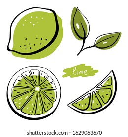 Limes Vector Art & Graphics