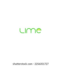 lime word mark logo design