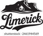 Limerick Ireland Vector Illustration Design