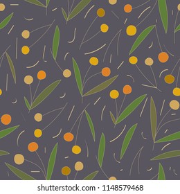 Lime-tree abstract seamless pattern. good for any kind of prints