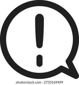 Ícone de Vetor de Estilo de Linha de Mídia Social de Limitar Interações