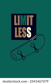 Limit Less  moving forward t-shirt design