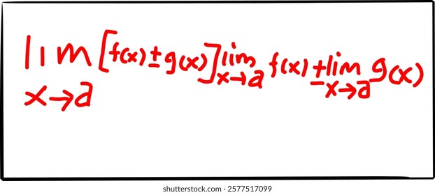 limit properties, if a function has a limit in mathematics