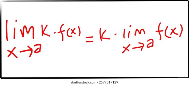 limit properties, if a function has a limit in mathematics