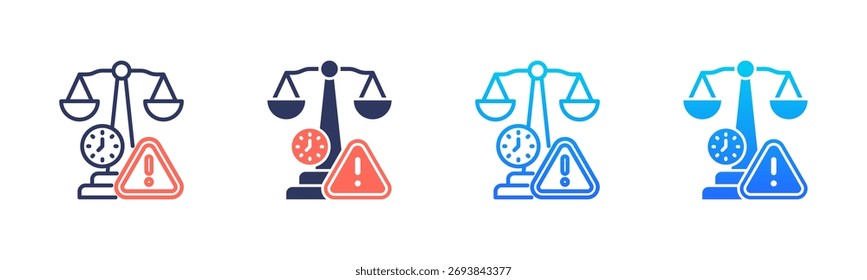 Pacote De Ícones De Limitações Em Vários Estilos