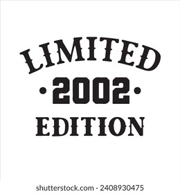 limitierte Ausgabe 2002 Hintergrund inspirierende positive Zitate, Motivation, Typografie, Schriftdesign