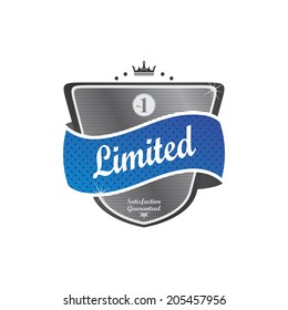 limited art product retro label theme