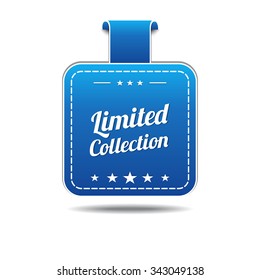 Limited Collection golden Vector Icon Design
