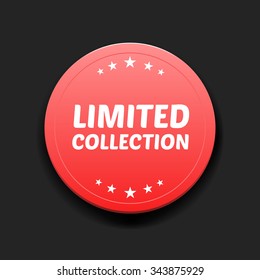 Limited Collection Round Label