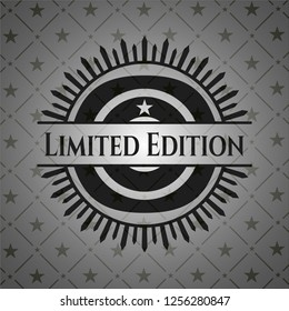 Limited Edition black emblem