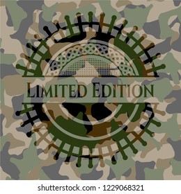 Limited Edition camo emblem