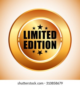 limited edition design, vector illustration eps10 graphic 