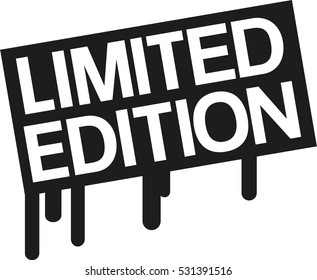 Limited edition grunge style